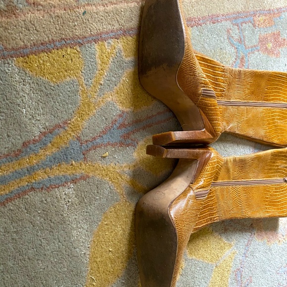 💜 SALE! Bebe boots size 7 - Picture 4 of 5